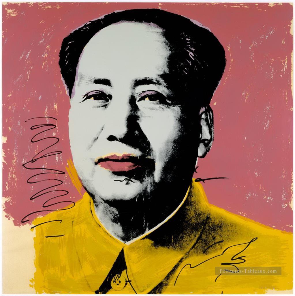 Mao Zedong Andy Warhol Peintures à l'huile